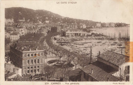 CANNES - VUE GENERALE - Cannes