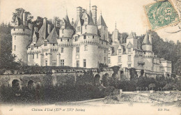 Postcard France Usse Castle - Sonstige & Ohne Zuordnung
