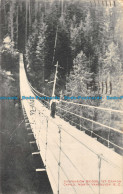 R150486 Suspension Bridge 1st Canyon Capilo. North Vancouver. B. C. 1912 - Monde