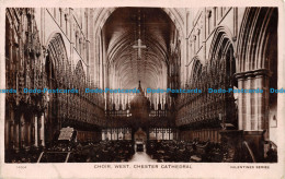 R151452 Choir West Chester Cathedral. Valentine XL. RP - Monde