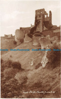 R150487 Corfe Castle From S. W. Sweetman. Sunshine. RP - Monde