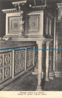 R150488 Firenze. Chiesa Di S. Miniato Pulpito In Marmo D Ignoto Autore. F. Pinei - Monde