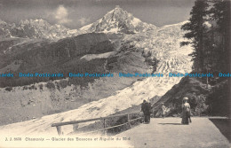 R150823 Chamonix. Glacier Des Bossons Et Aiguille Du Midi. Jullien Freres - World