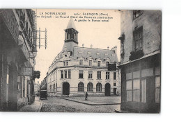 ALENCON - Rue Du Jeudi - Le Nouvel Hôtel Des Postes En Construction - Très Bon état - Alencon