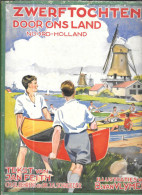 Z497 - PRENTJES ALBUM HILLE - NOORD-HOLLAND - KOMPLEET MET ALLE PRENTJES - Albums & Catalogues