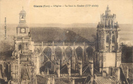 Postcard France Gisors Church - Gisors