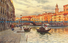 R150831 Venezia. Ponte Di Rialto. C. Varagnolo - World