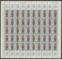 N° 1636 40 Ct Lutte Contre Le Cancer Feuille De 50 Ex. Neufs ** MNH Cote 25 € TB Voir Suite - Full Sheets