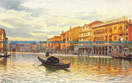 R150834 Venezia. Canal Grande E Ca D Oro. C. Varagnolo - World