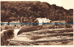 R151471 Smugglers Cottage And White House. Lee Bay - World