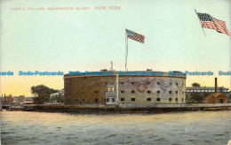 R151472 Castle William. Governors Island. New York. Theochrom - World