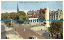 R151477 Cenotaph And London Square. Southport. Dennis - Autres & Non Classés