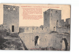 CHAMBOIS - Les Guérites Et Galeries Supérieure Du Donjon - état - Other & Unclassified