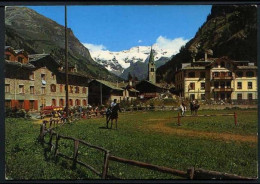 Gressoney - Scorcio Panoramico (maneggio) - Viaggiata 1979 - Rif. 30002 - Other & Unclassified