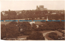 R151495 York. The City From The South West. Walter Scott. RP - Monde