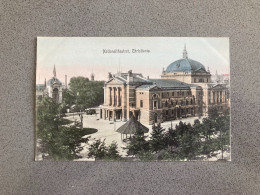 Christiania Nationaltheatret Carte Postale Postcard - Noorwegen