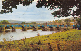 R151502 River Wye And Bridge Builth Wells. 1966 - World