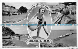 R151508 Wishing You Were Here At Shanklin. I. O. W. Multi View. 1959 - World