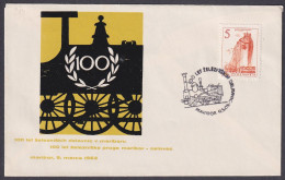 .Yugoslavia, 1963-03-09, Slovenia, Maribor, Railway Anniversary, Special Postmark & Cover - Other & Unclassified