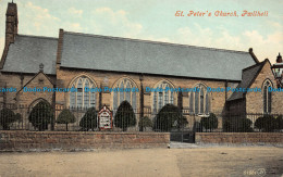 R150878 St. Peters Church. Pwllheli. Valentine - World