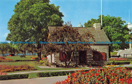 R151520 Scadding Pioneer Log Cabin. C. N. E. Park. Toronto. Canada - World