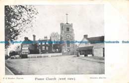 R150887 Pinner Church. West View. F. S. Stephen. 1904 - Monde
