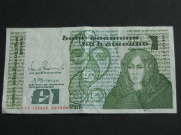 IRLANDE - 1 Pound 1988 - Central Bank Of Ireland    **** EN ACHAT IMMEDIAT **** - Ireland
