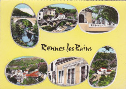 RENNES LES BAINS --1967-- Multivues ..............timbre......beau Cachet - Autres & Non Classés