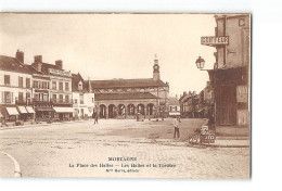 MORTAGNE - La Place Des Halles - Les Halles Et Le Théâtre - Très Bon état - Mortagne Au Perche