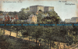 R150890 The Castle. Nottingham. The Woodbury. 1904 - World