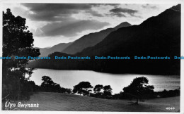 R151524 Llyn Gwynant. Photo Precision. English. No 4649. RP. 1951 - World