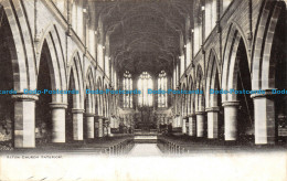 R150891 Aston Church. Interior. 1905 - World