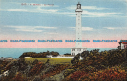 R151527 Biarritz. Le Phare. No 1249 - Monde