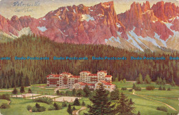 R151528 Karersee Hotel And Latemar - World