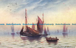 R150895 Sunset Beauties Off Eastbourne. Tuck. Aquarette. 1906 - Monde