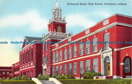 R151532 Richmond Senior High School. Richmond. Indiana. Adam H. Bartel - Monde