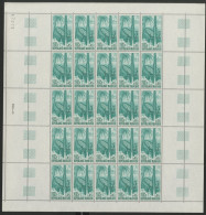 N° 1635 45 Ct Fusée "DIAMANT B" Feuille Complète De 25 Ex. Neufs ** MNH Cote 17,50 € TB Voir Suite - Hojas Completas