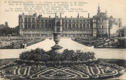 Postcard France Saint-Germain-en-Laye Castle - St. Germain En Laye (castle)