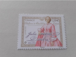 TIMBRE  DE  FRANCE   ANNÉE  2024   JULIE  VICTOIRE  DAUBIE   NEUF  SANS  CHARNIÈRE - Unused Stamps