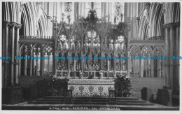 R151539 Altar And Reredos Ely Cathedral. Starr And Rignall - Monde