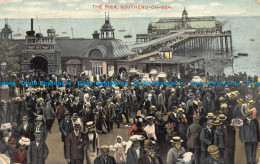 R150906 The Pier. Southend On Sea. 1907 - World