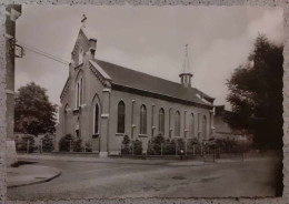 CPA - BRAINE-LE-COMTE - Chapelle Des Soeurs Recollectines - Rue De Mons - Vierge - Dentelée - Braine-le-Comte