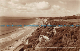 R151544 The Zig Zag Path And Promenade. Westcliff. Bournemouth. Thunder And Clay - Monde