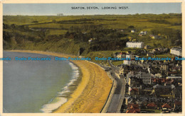 R151545 Seaton Devon Looking West. Dennis. 1965 - World
