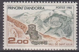 FRENCH ANDORRA 359,unused - Bergen