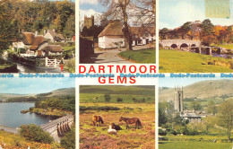 R151548 Dartmoor Gems. Multi View. Jarrold. Cotman Color. 1974 - World