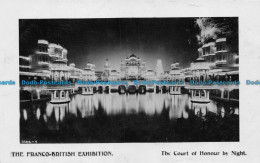 R150918 The Franco British Exhibition. The Court Of Honour By Night. Davidson Br - Monde