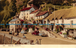 R151555 Mars Hill. Lynmouth. Harvey Barton. No 59545. 1960 - World