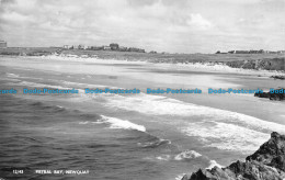 R150921 Fistral Bay. Newquay. Overland Views. RP. 1963 - World