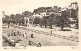 Postcard France Bandol Sur Mer - St. Germain En Laye (castle)